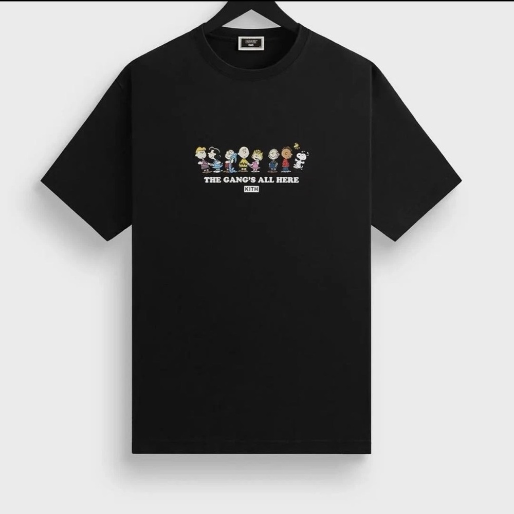 Kith for Peanuts Gang's All Here Tee
